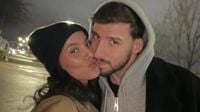 Maya Jama enjoys Christmas with boyfriend Ruben Dias