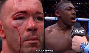 Joaquin Buckley Defeats Colby Covington At UFC Tampa