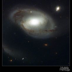 The Galaxy and the Quasar