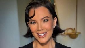 Kris Jenner Embraces New Facelift Ahead Of 70th Birthday