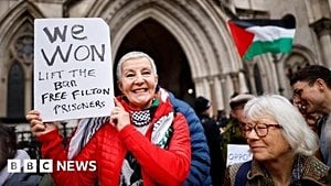 UK High Court Overturns Palestine Action Terror Ban