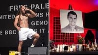 Controversial Brit punk-rappers' gig axed over Charlie Kirk statements