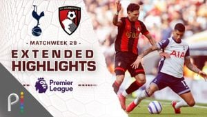 Tottenham Stages Dramatic Comeback To Draw With Bournemouth