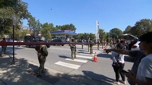 Federal Agents Attacked In Chicago Amid Immigration Protests