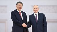 Vladimir Poutine et Xi Jinping affichent leur entente contre un Occident « hégémonique »