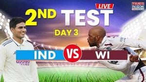 Kuldeep Yadav Spins Web As India Dominate West Indies In Second Test