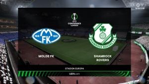 Shamrock Rovers And Molde Clash For UEFA Glory