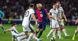 Inter Milan Edges FC Barcelona In Thrilling Semi-Final