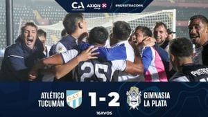 Gimnasia And Atlético Tucumán Clash For Critical Points