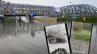 Silne burze nad Polską! Przez kraj przechodzą gwałtowne zjawiska. Sytuacja jest trudna. Gdzie obecnie przechodzą burze? WIDEO, ZDJĘCIA