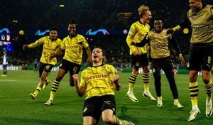 Dortmund Triumphs 2-0 Over St. Pauli, Gaining Momentum Ahead Of Champions League