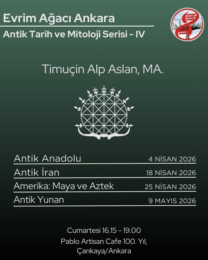 EA Ankara Topluluğu - Antik Tarih ve Mitoloji Serisi IV