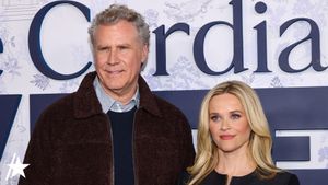 Reese Witherspoon And Will Ferrell Shine At Film Premiere