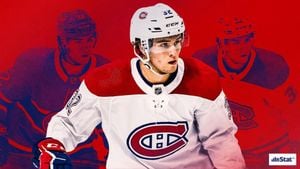 Montreal Canadiens Recall Joshua Roy, Send Owen Beck To Laval