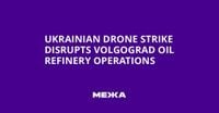 Ukrainian Drone Strike Disrupts Volgograd Oil Refinery Operations | Ukraine news - #Mezha