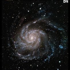 M101: The Pinwheel Galaxy