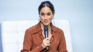 Meghan Markle Inspires At Afro Women And Power Conference