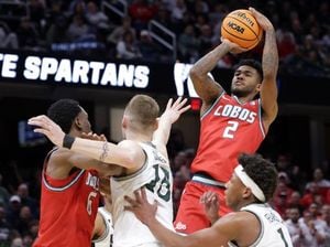 Michigan State Spartans Triumph Over New Mexico Lobos In NCAA Round Two