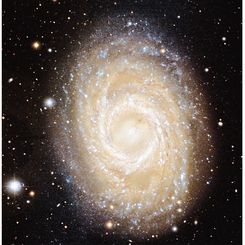 Barred Spiral Galaxy M95