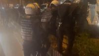 Ankara'daki protestolarda 3 polis yaralandı