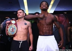 Keyshawn Davis Faces Chaos After Weight Miss And Backstage Brawl