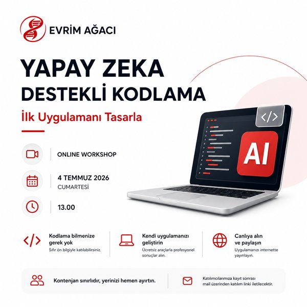 Yapay Zeka Destekli Kodlama - İlk Uygulamanı Tasarla