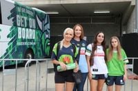 Raiders at home with record-breaking crowd | Canberra Daily