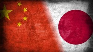 Japan Seeks Peaceful Resolution To Airspace Disputes With China