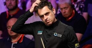 O’Sullivan Leads Zhao In Thrilling Semi-Final Clash