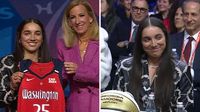 Aussie history as young gun taken among top picks in WNBA Draft