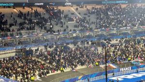 France Israel Soccer Match Draws Protests And Low Attendance