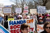 In Hartford, advocates rally for Medicaid amid fears of Trump cuts