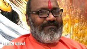 Violence Erupts As Hindu Priest Is Arrested