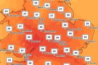 UK set for FOURTH heatwave of summer as 'Atlantic plume' to push temperatures into 30s