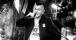 Michał Joka Marten Of Kaliber 44 Dies At 48