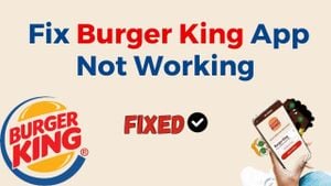 Burger King Japan App Crash Hits Whopper Festival