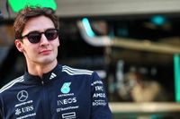 Russell beginnt den GP von China zwischen den McLarens 