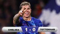 Kết quả Chelsea 1-0 Tottenham: The Blues trở lại top 4