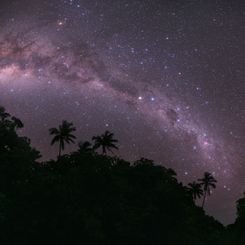 Mangaia's Milky Way