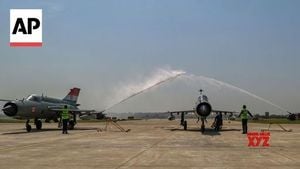 Indian Air Force Bids Emotional Farewell To MiG-21