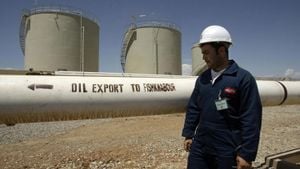 Kurdistan's Council Of Ministers Meets To Discuss Oil Export And Social Aid