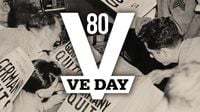VE Day national two-minute silence