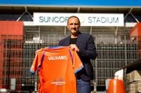 Brisbane Roar name history-making Aussie Michael Valkanis head coach: Details