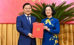 Nguyen Thi Anh Lan Appointed Chairperson Of Provincial Labor Federation