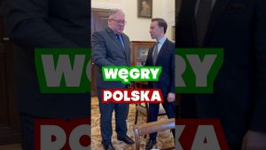 Krzysztof Bosak Meets Hungarian Foreign Minister Amid Political Tensions