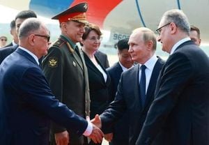 Xi Modi And Putin Forge New Ties At SCO Summit
