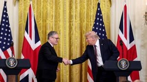 Trump And Starmer Clash Over Ukraine Aid During Press Conference