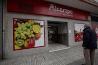 Alcampo anuncia 25 cierres y 710 despidos que afectarán a 14 supermercados de Burgos
