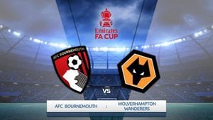 Bournemouth Faces Wolverhampton In FA Cup Rematch