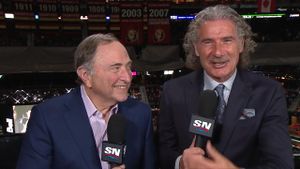 NHL Salary Cap Set For Major Increase Over Next Three Seasons